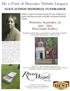 A raffle will be held to raise funds to repair the headstone.