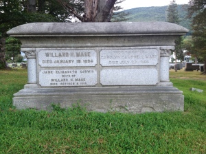 Willard Mase founded Mase Hook and Ladder
